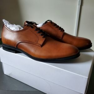 Calvin Klein Wilbur Leather LACE Men's Oxfords